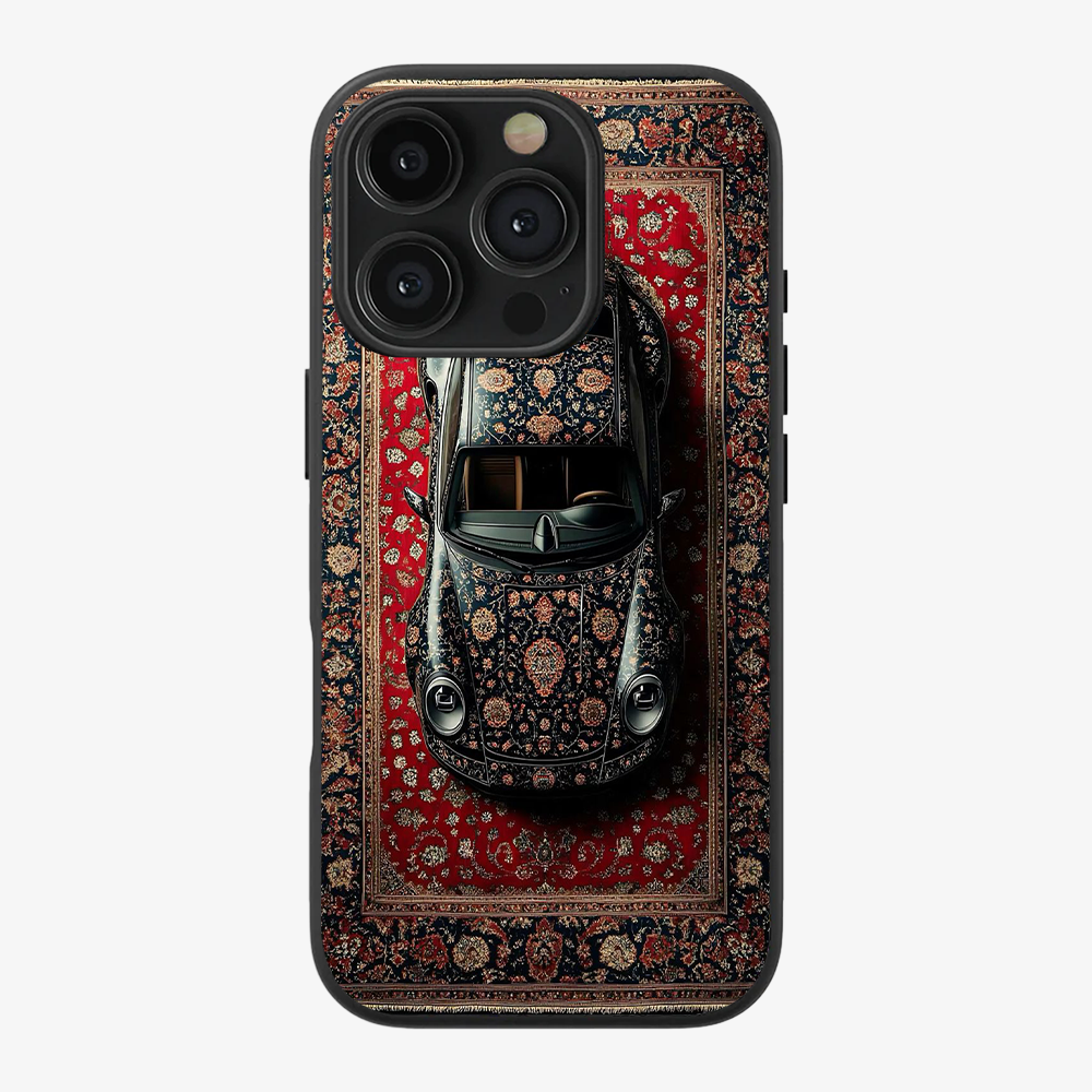 Carpet Ride Phone Case Clear Silicone Case