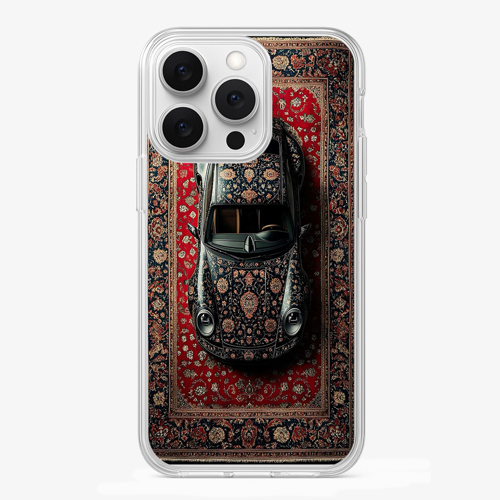 Carpet Ride Phone Case Glass Case