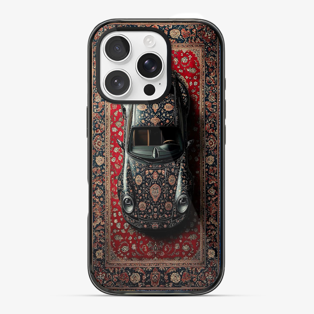 Carpet Ride Phone Case Anti Yellow Silicone Case