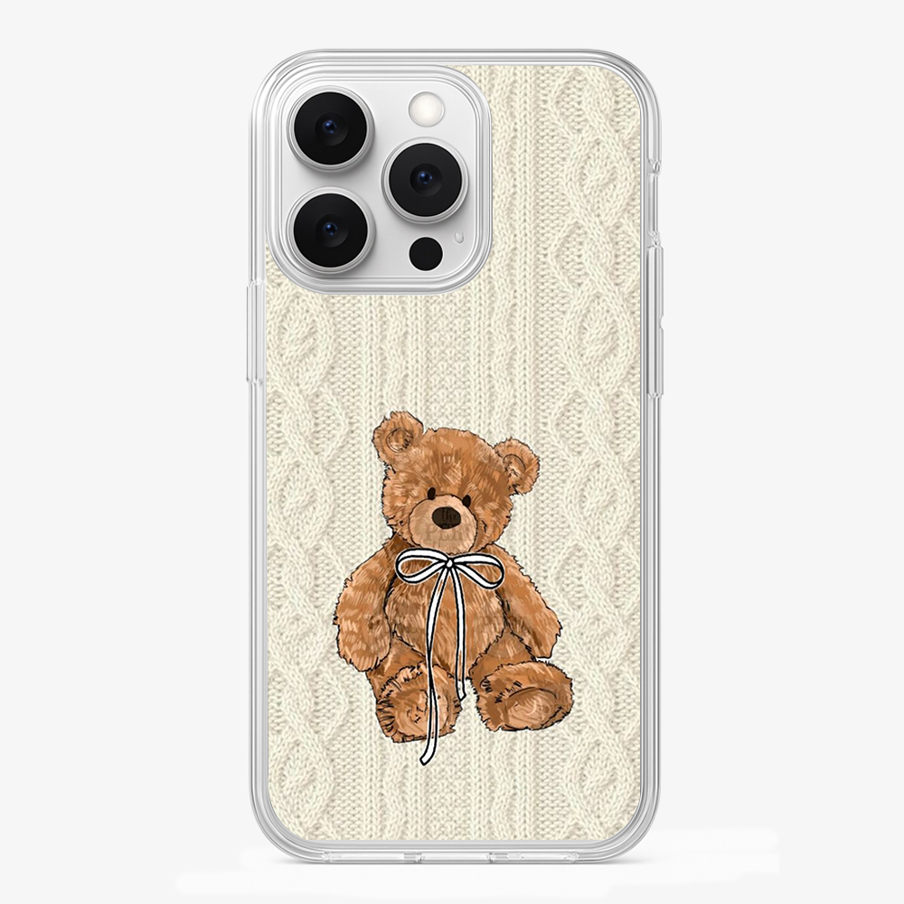 Ted Bear Phone Case Glass Case
