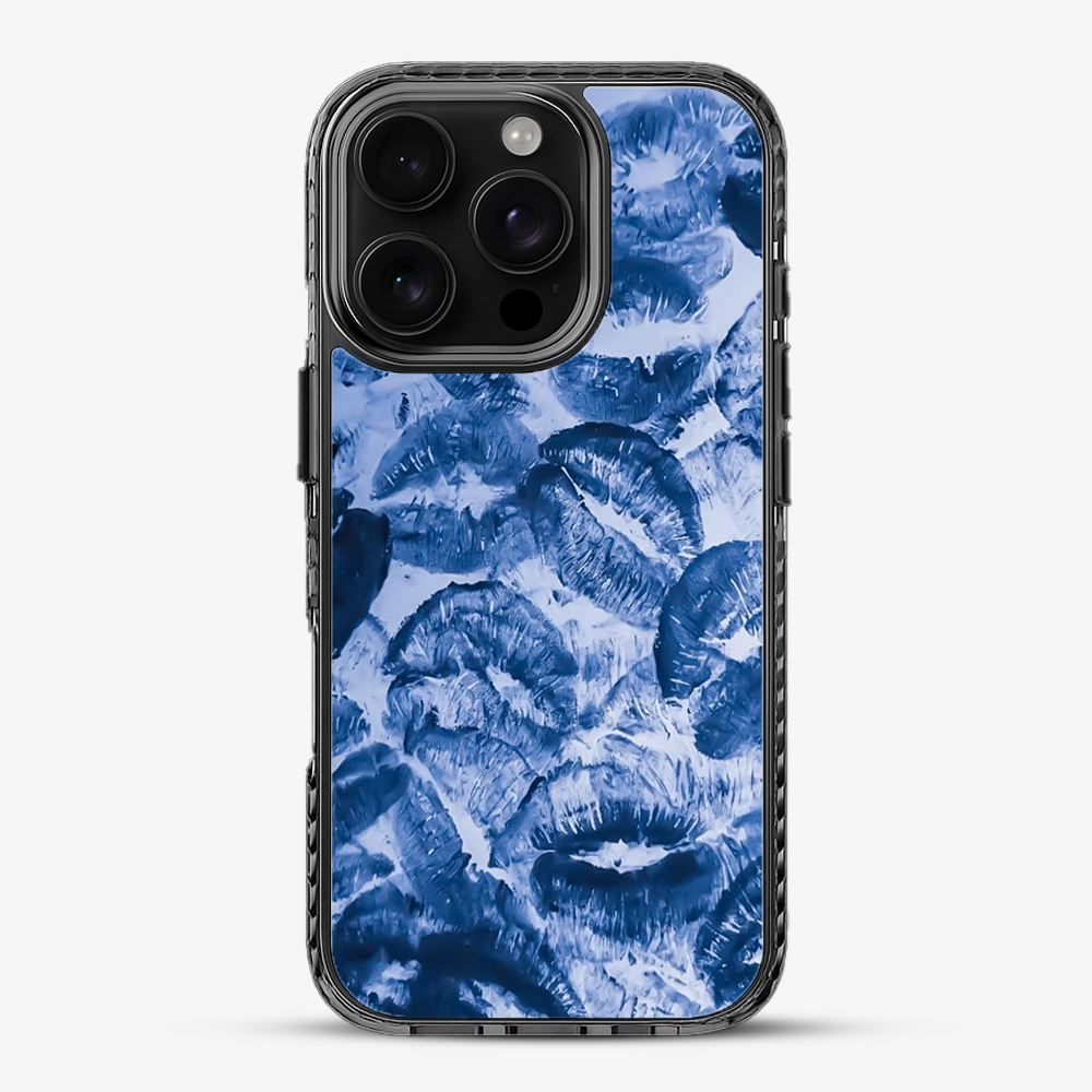 Blue Lips Pattern Phone Stride 2.0 Case