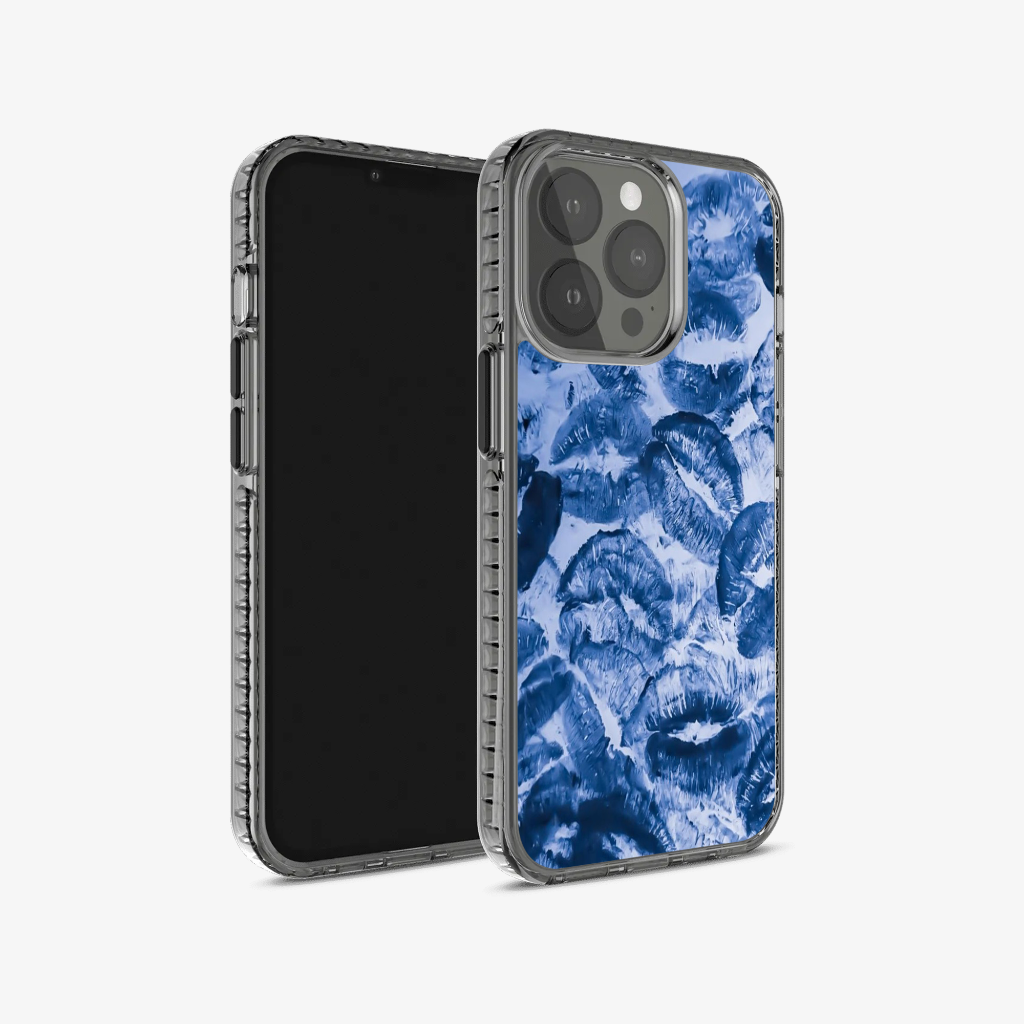Blue Lips Pattern Phone Stride 2.0 Case