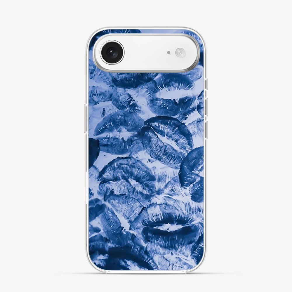 Blue Lips Pattern iPhone Air Case