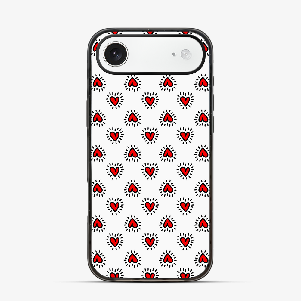 Falling Hearts | Two iPhone Air Case