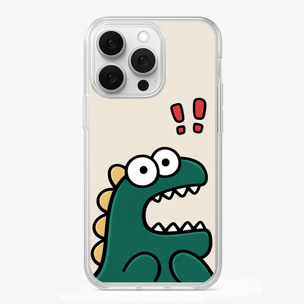 Cartoon Dinosaur Phone Case