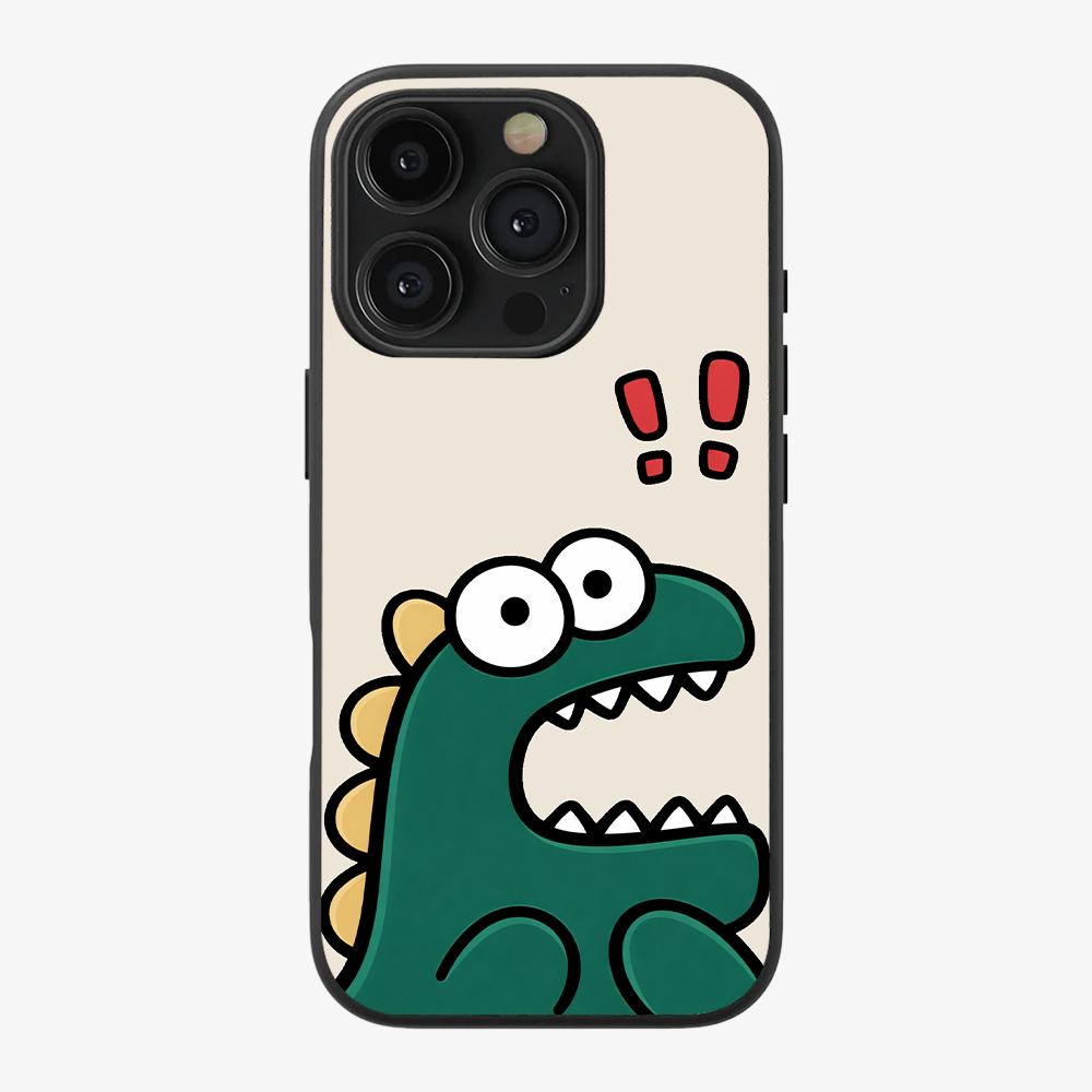 Cartoon Dinosaur Phone Case