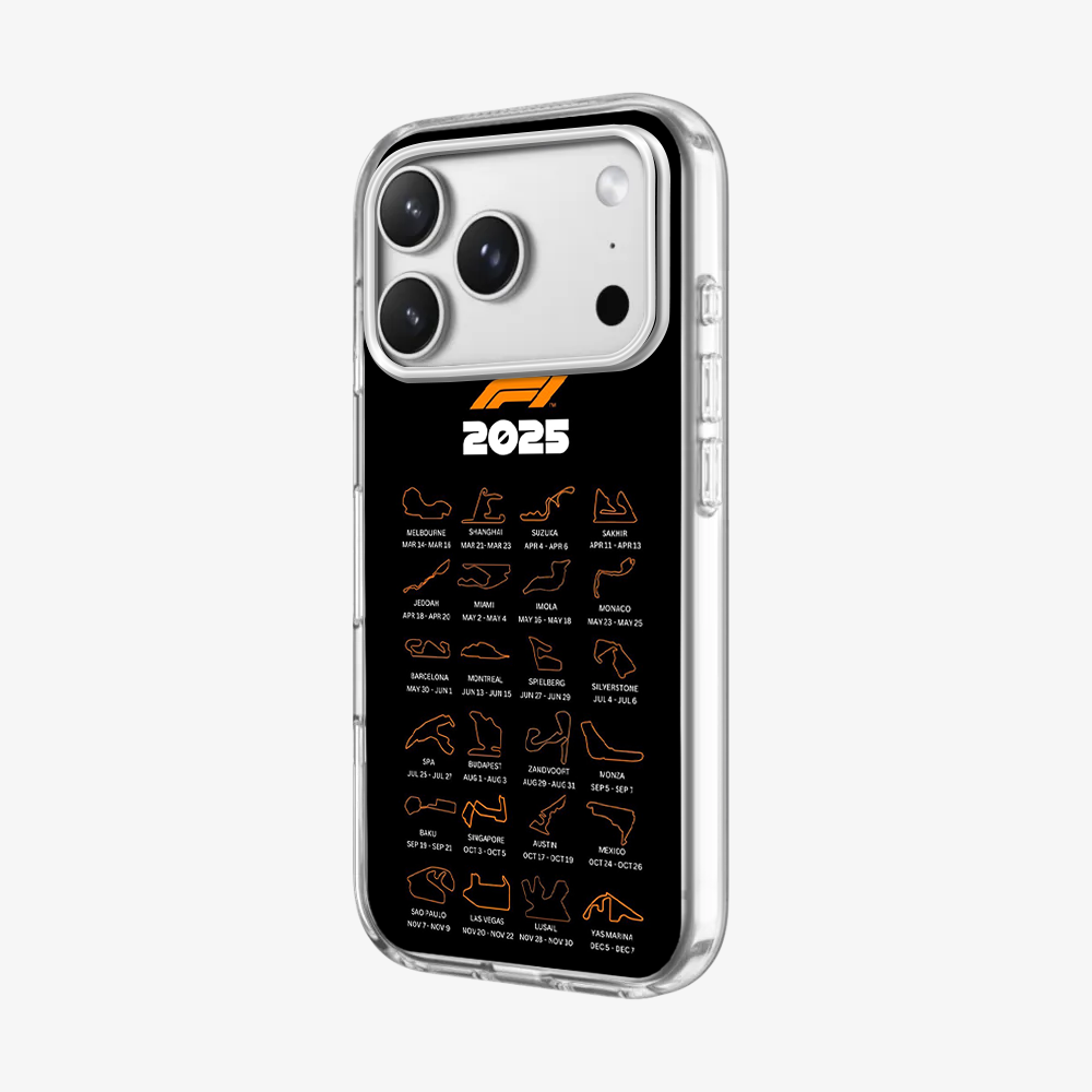 F1 Circuits Phone Case