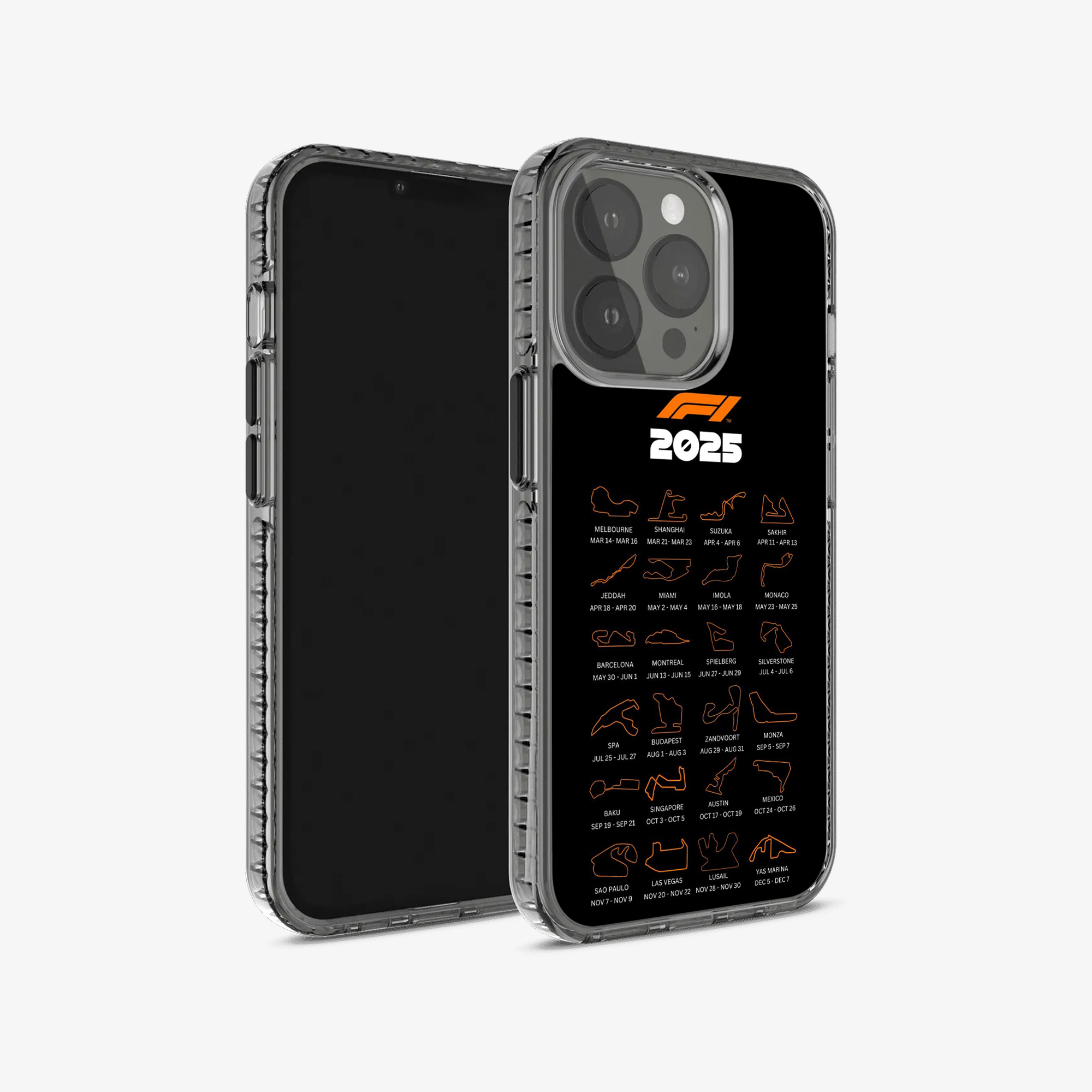 F1 Circuits Phone Stride 2.0 Case