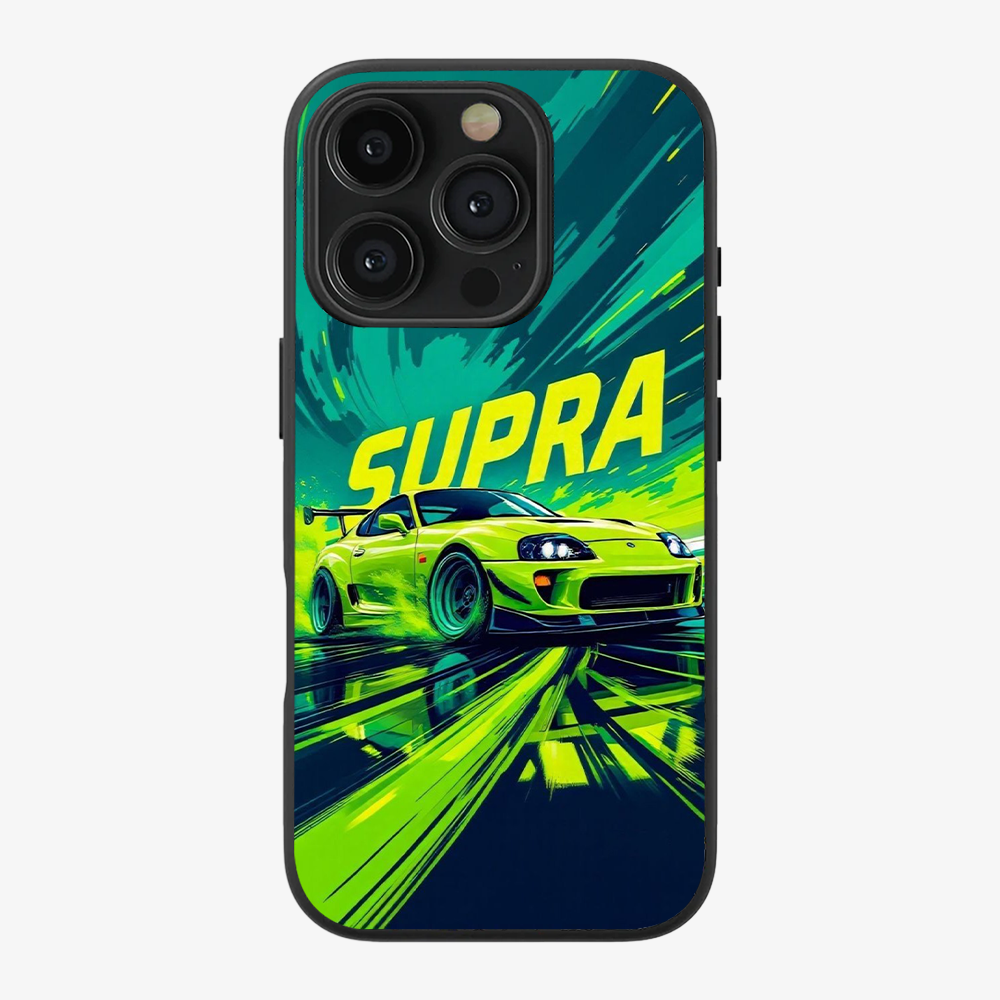 Super Car Phone Case Clear Silicone Case