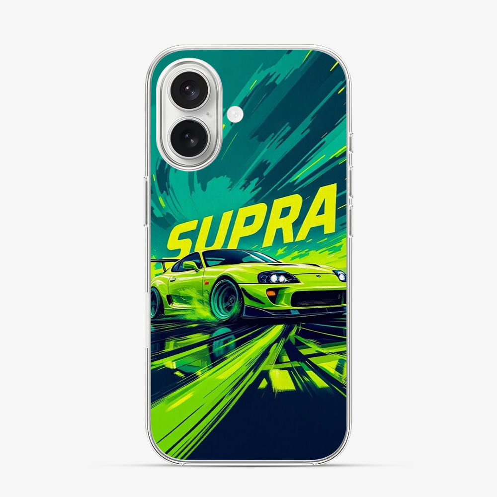 Super Car iPhone 16 Case