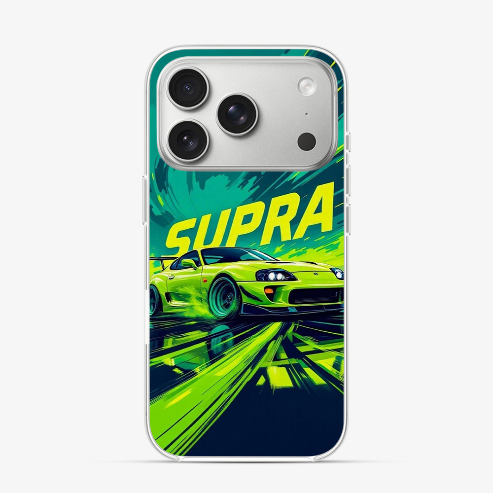 Super Car iPhone 17 Pro Max Case