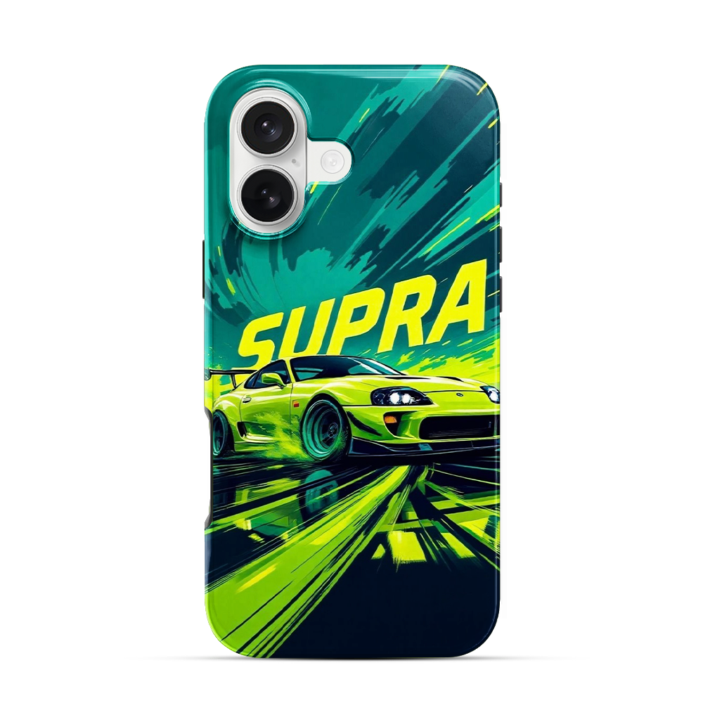 Super Car iPhone 16 Case