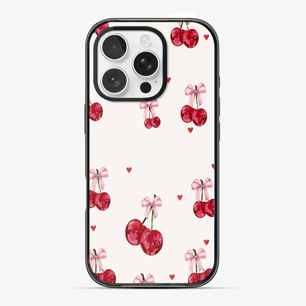 Cherry Phone Case | Five Anti Yellow Silicone Case