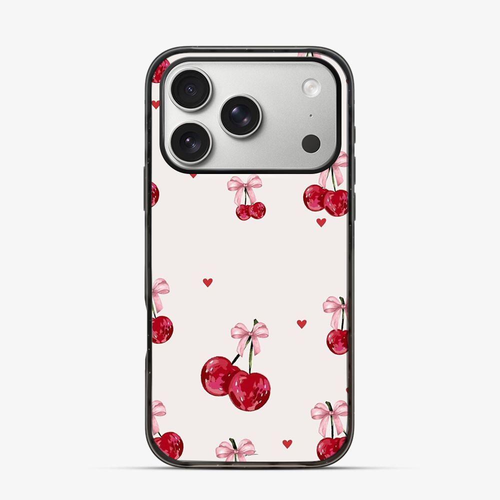 Cherry | Five iPhone 17 Pro Case