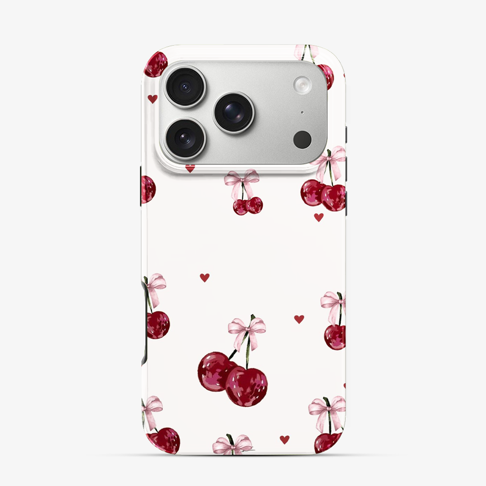 Cherry | Five iPhone 17 Pro Max Case