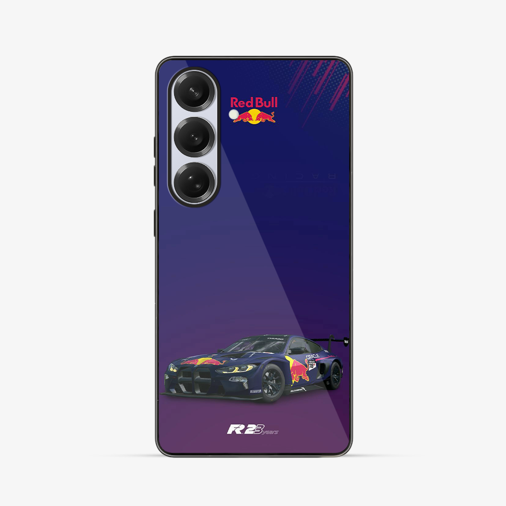 BMW X RedBull Samsung Phone Case Glass Case