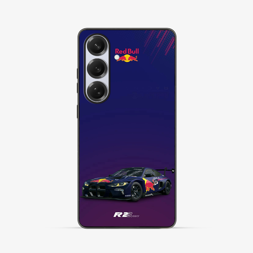 BMW X RedBull Samsung Phone Case Clear Silicone Case