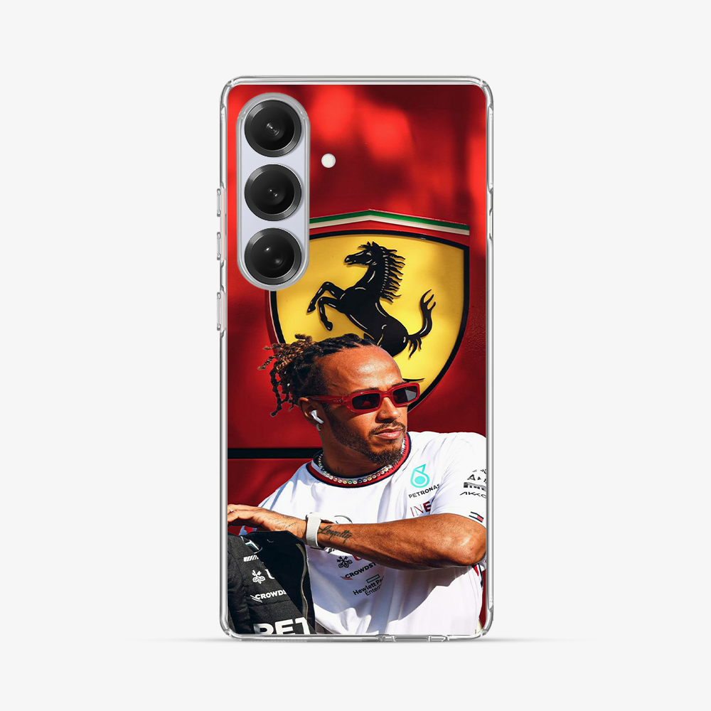 Lewis Hamilton Samsung Phone Case | Five Hard 2.0 Case