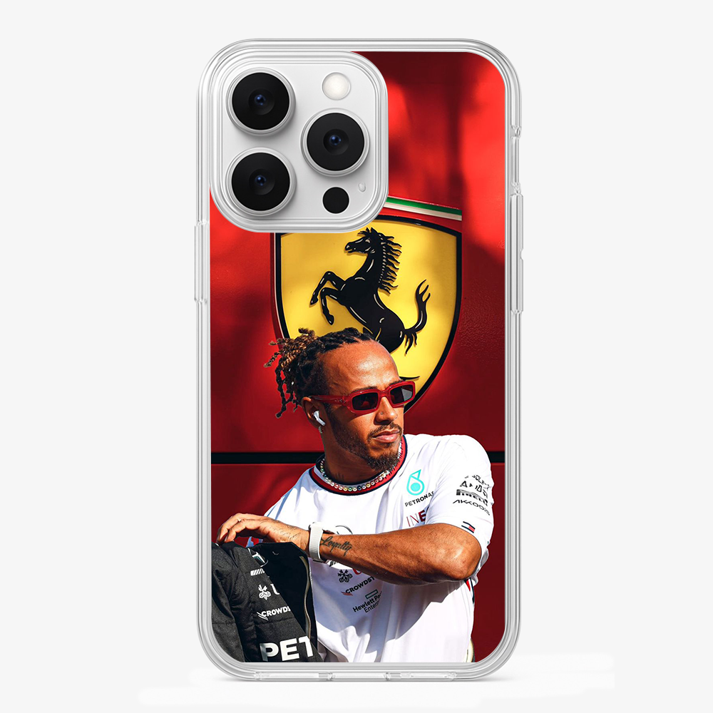 Lewis Hamilton Phone Case | Five Glass Case