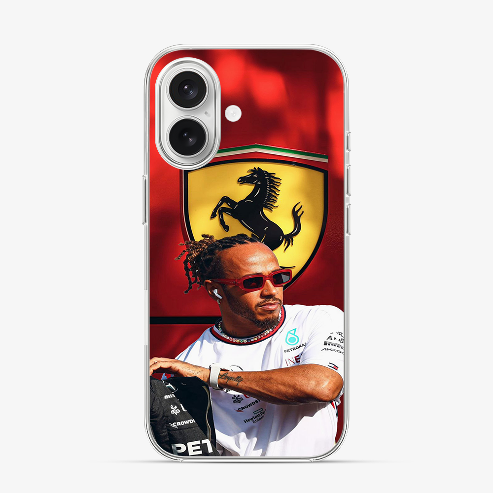 Lewis Hamilton | Five iPhone 16 Case