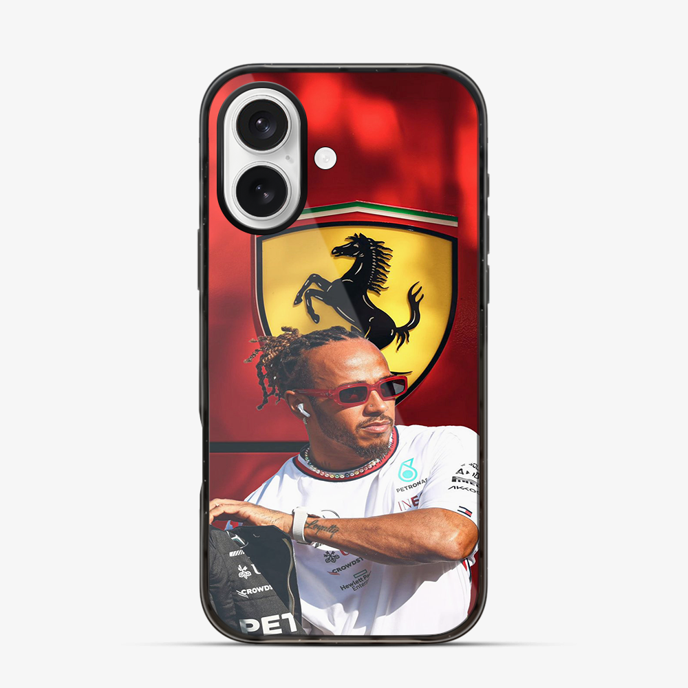 Lewis Hamilton | Five iPhone 16 Case