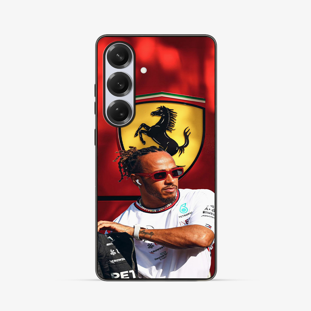 Lewis Hamilton Samsung Phone Case | Five Clear Silicone Case