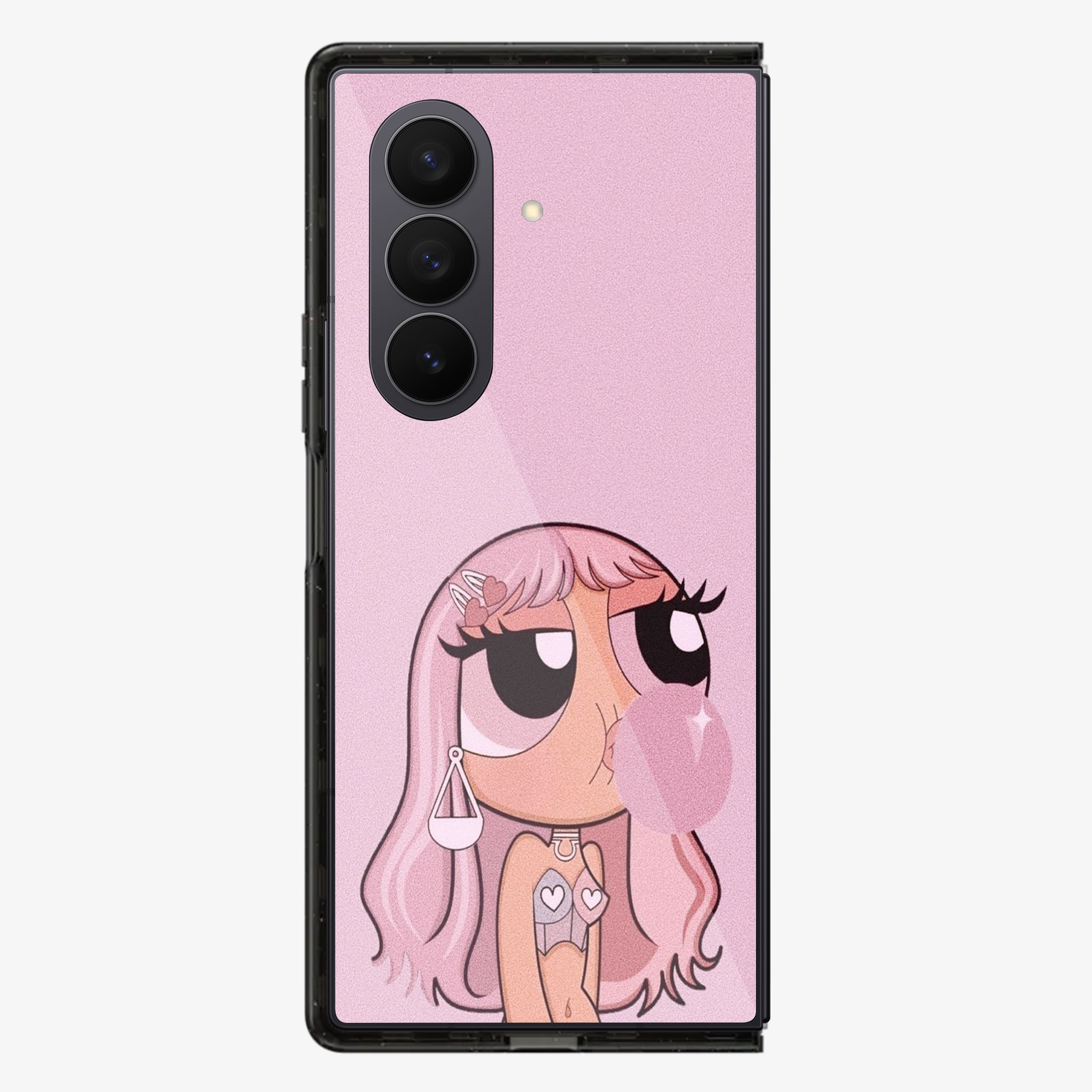 Bubbles Baddie | Three Samsung Z Fold Phone Case