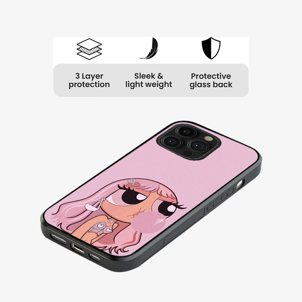 Bubbles Baddie | Three Phone Case