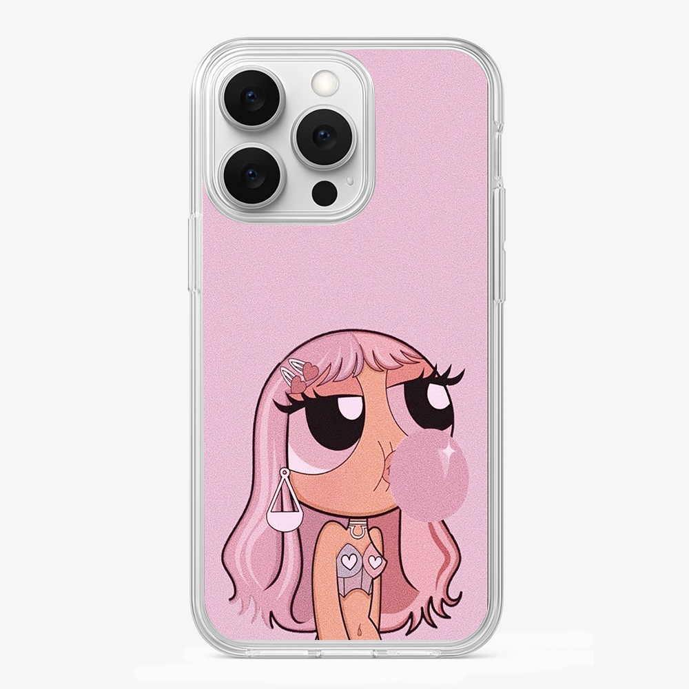 Bubbles Baddie Phone Case | Three Glass Case