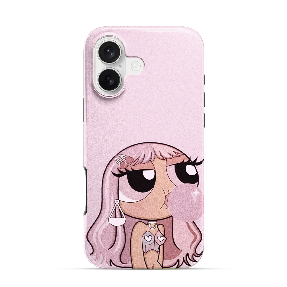 Bubbles Baddie | Three iPhone 16 Case
