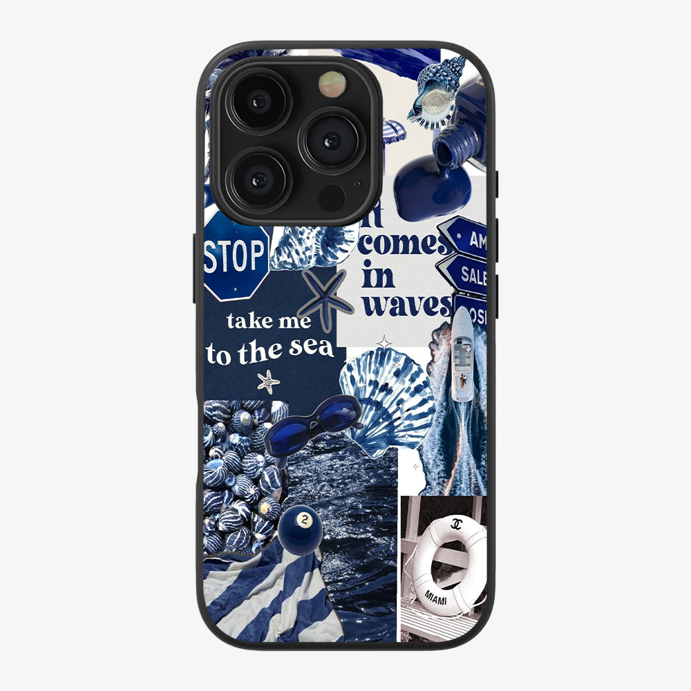 Miami Phone Case Clear Silicone Case