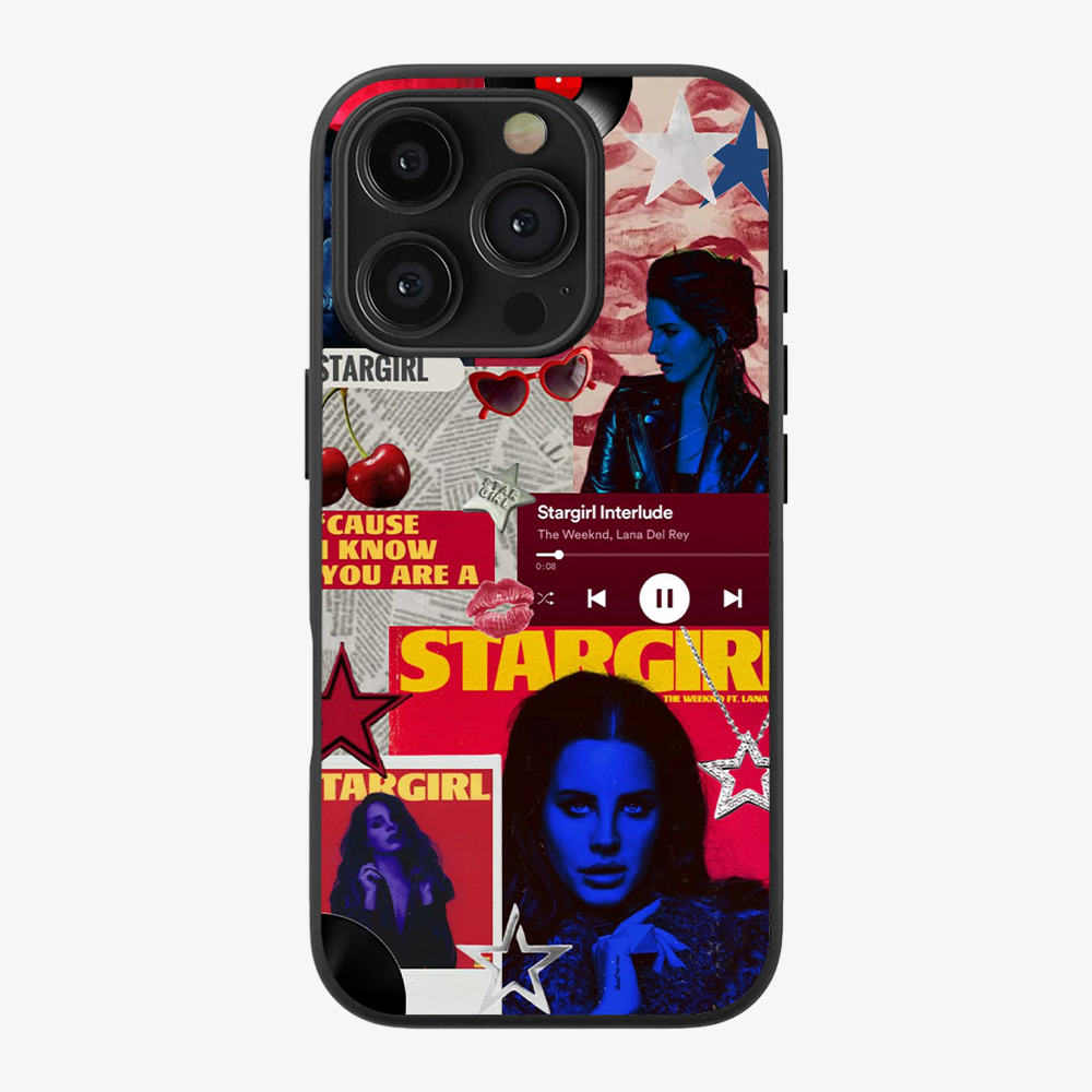 Star Girl Phone Case | Two