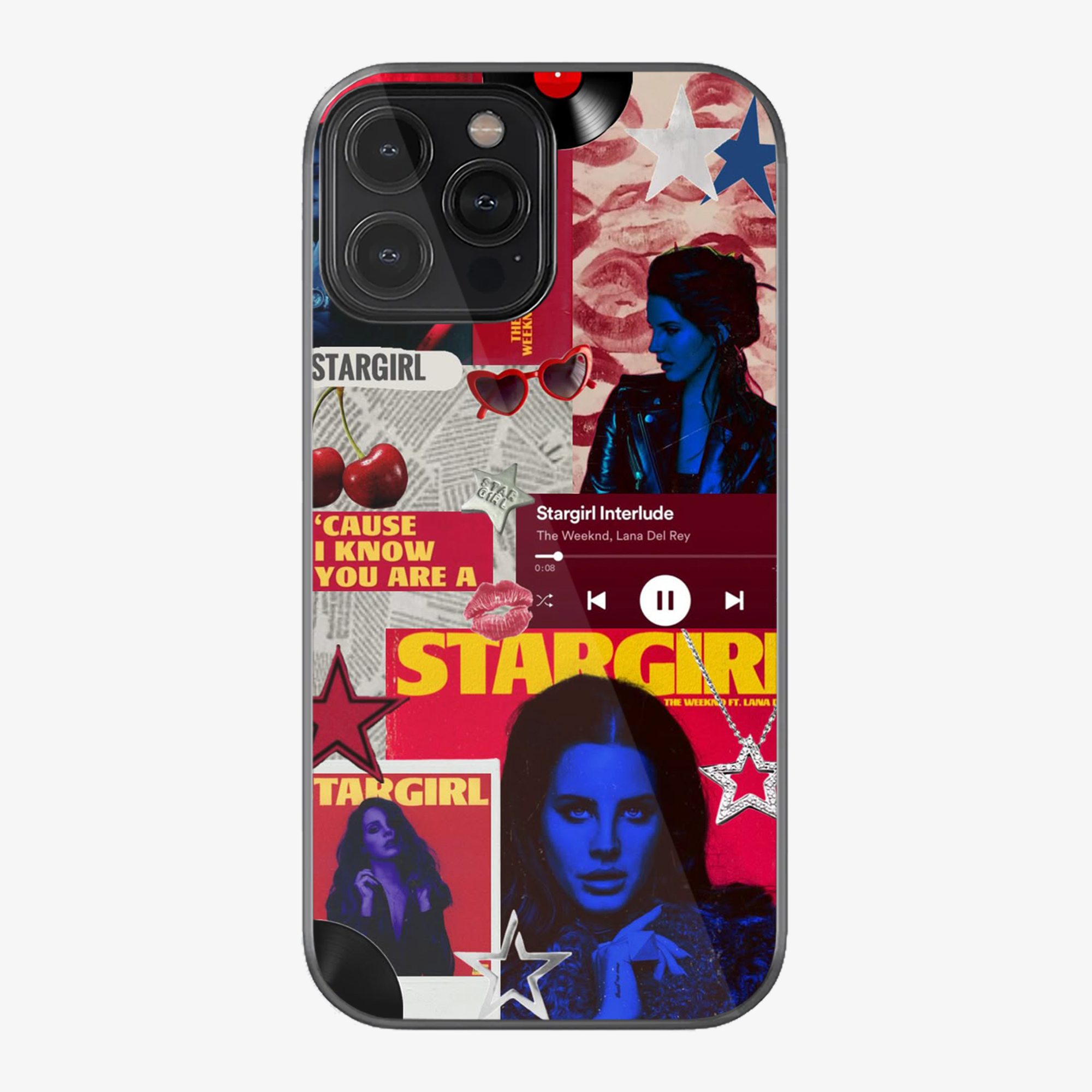 Star Girl Phone Case | Two