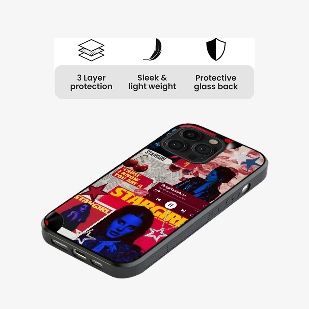 Star Girl Phone Case | Two