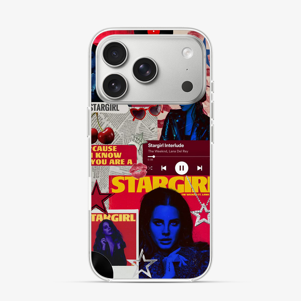 Star Girl | Two iPhone 17 Pro Max Case