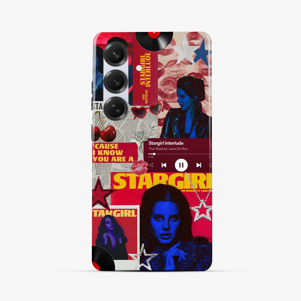 Star Girl Samsung Phone Case | Two Tough Double Layer