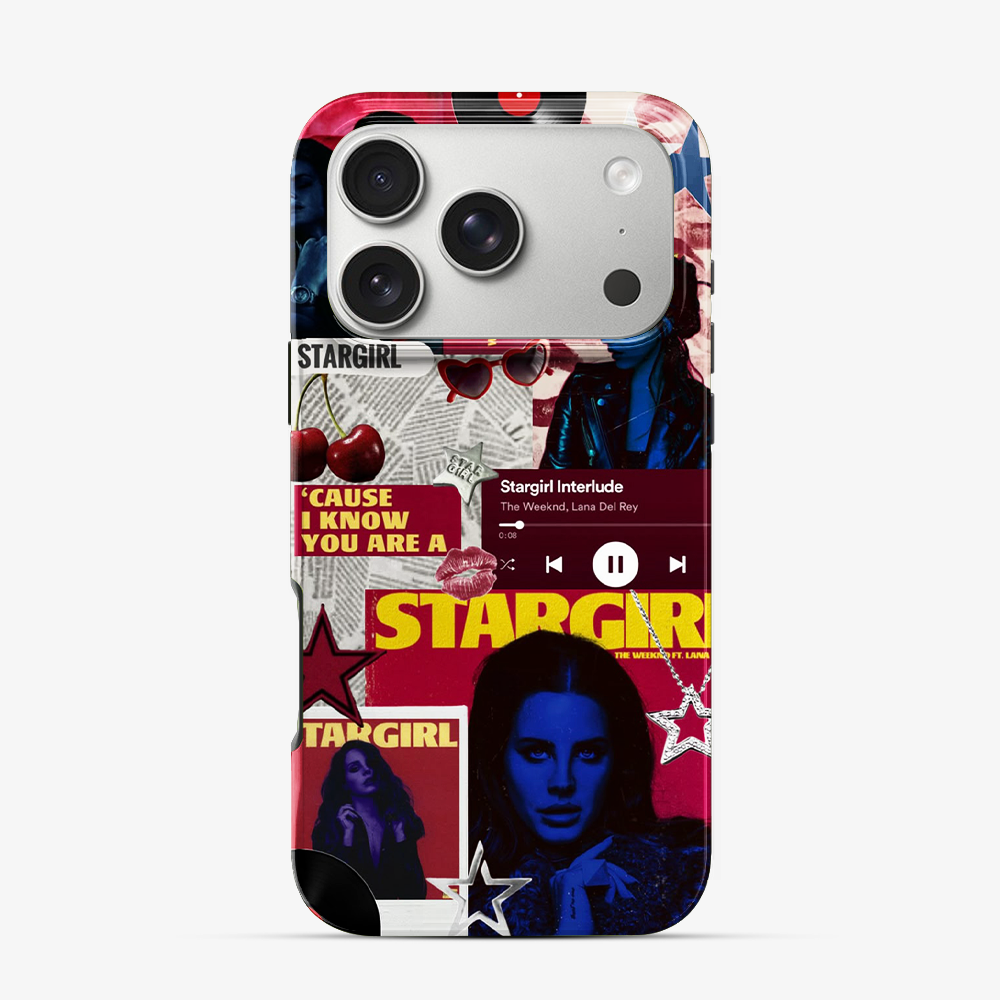 Star Girl | Two iPhone 17 Pro Max Case