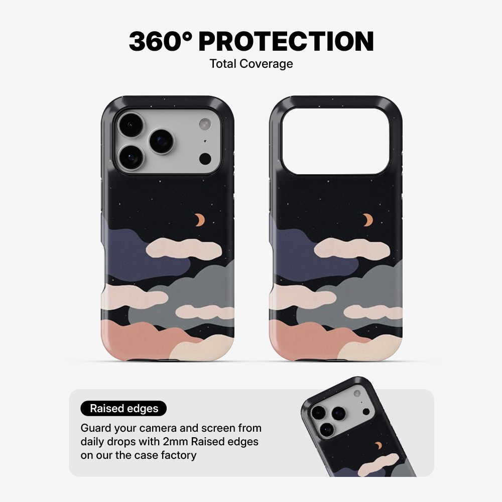 Clouds Phone Case