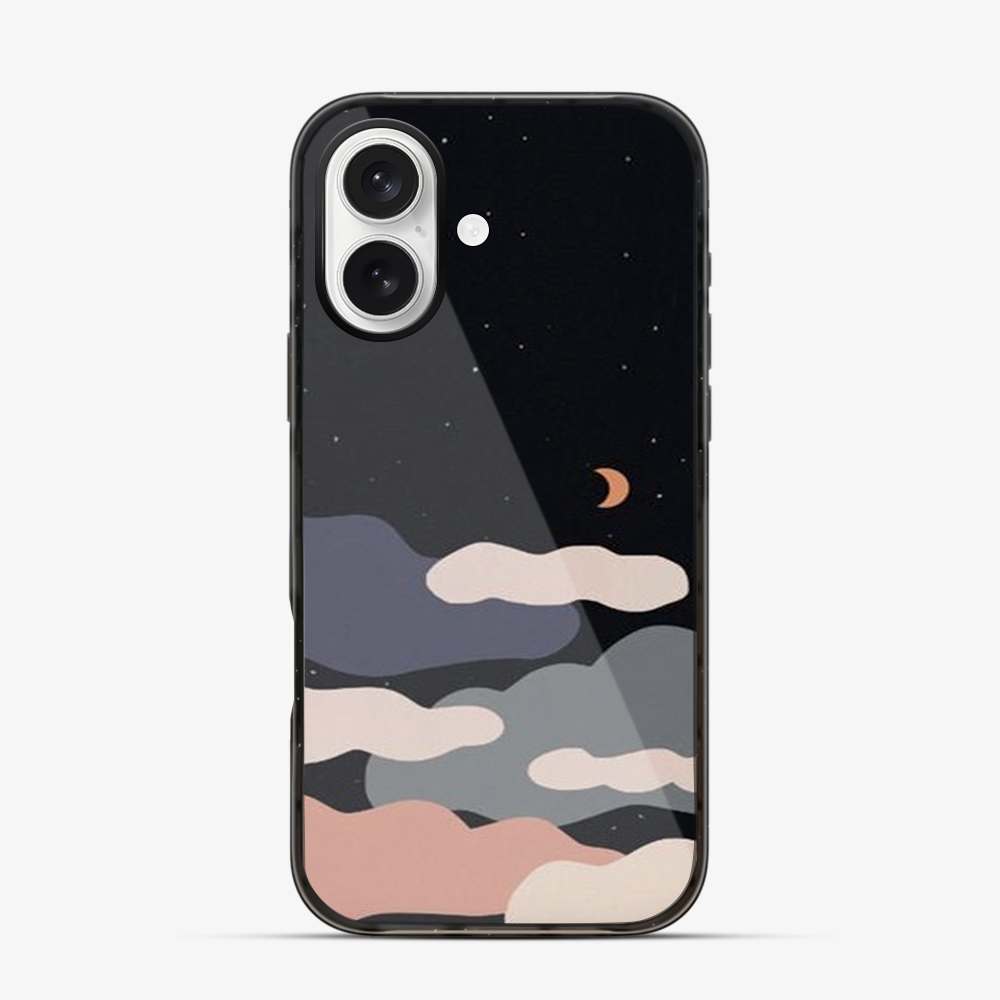 Clouds iPhone 17 Case