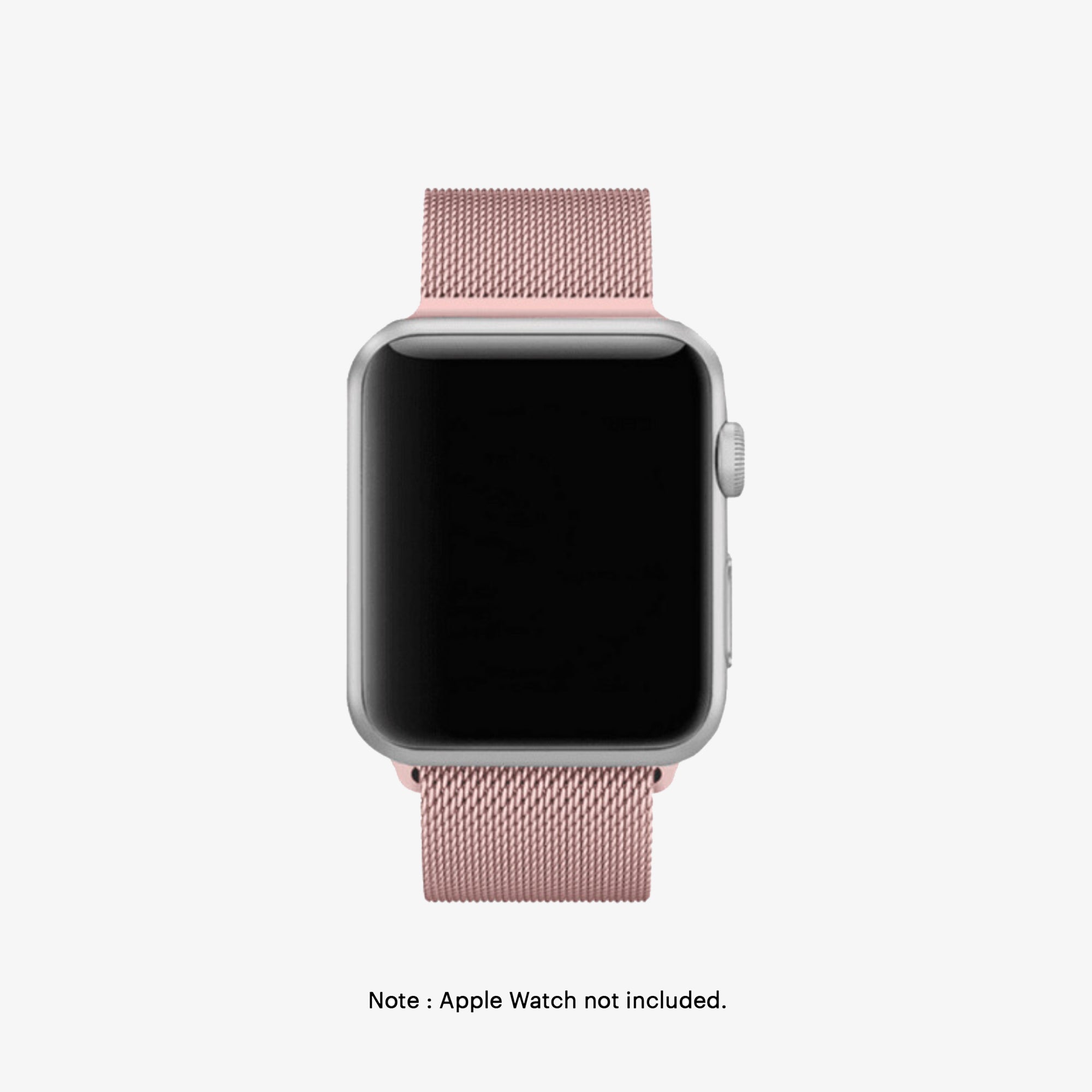 Orchid Pink Magnetic Milanese Loop WatchBand