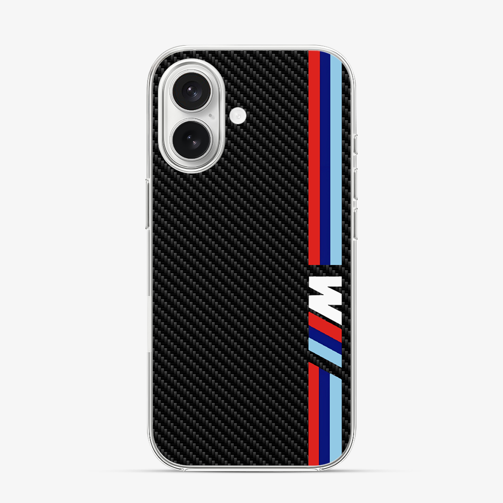 BMW Carbon Fibre | Two iPhone 17 Case