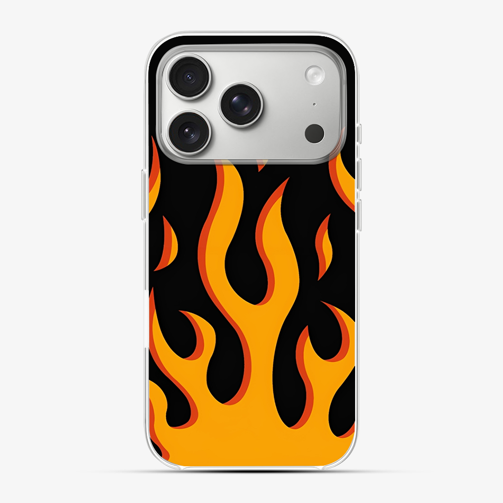 Flame Phone Case | Orange