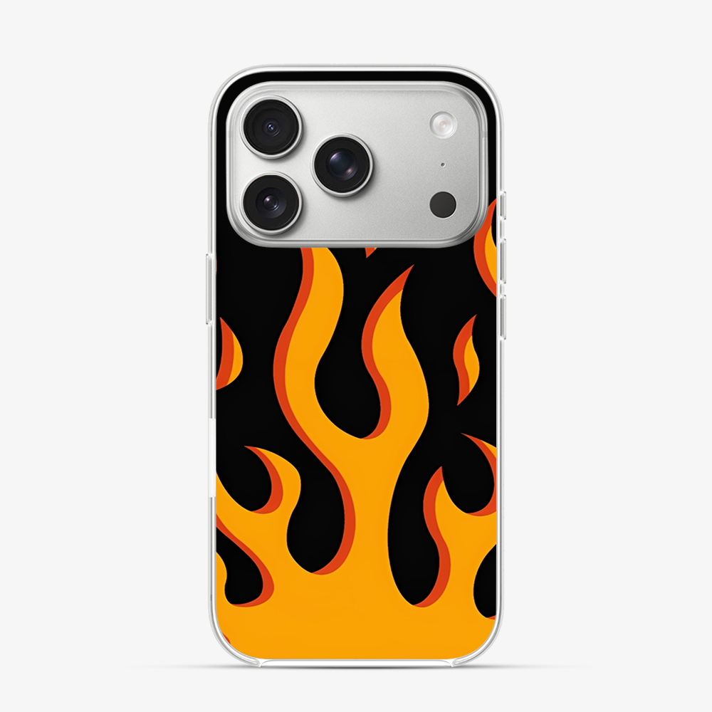 Flame | Orange iPhone 17 Pro Max Case