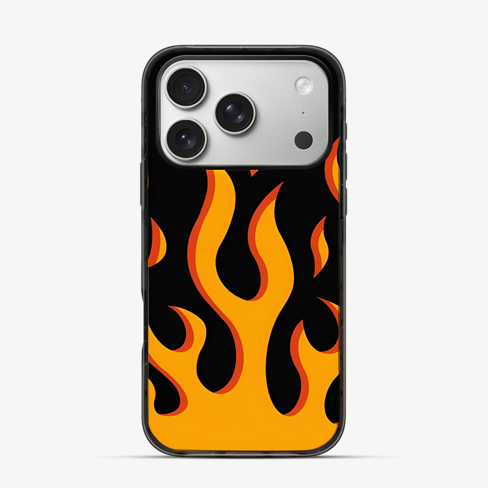 Flame | Orange iPhone 17 Pro Max Case