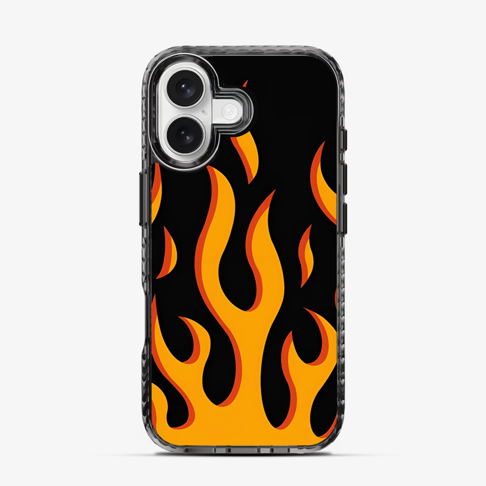 Flame | Orange iPhone 17 Case