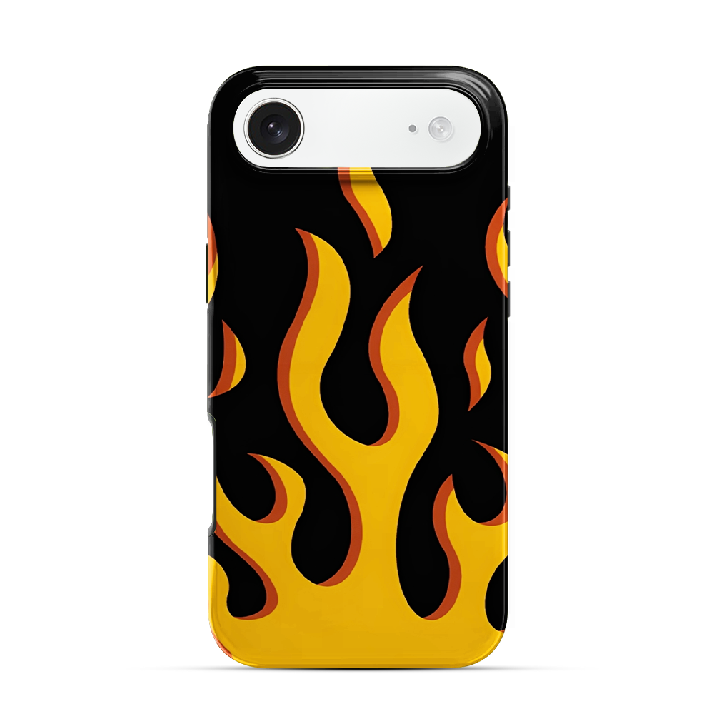 Flame | Orange iPhone Air Case