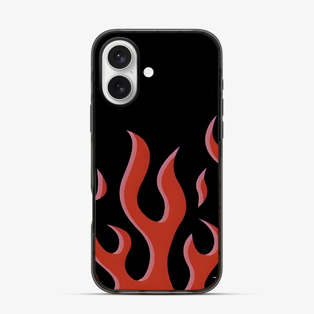 Flame | Red iPhone 17 Case