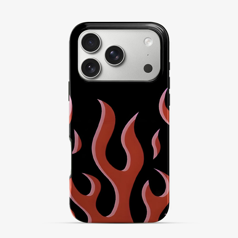 Flame | Red iPhone 17 Pro Max Case