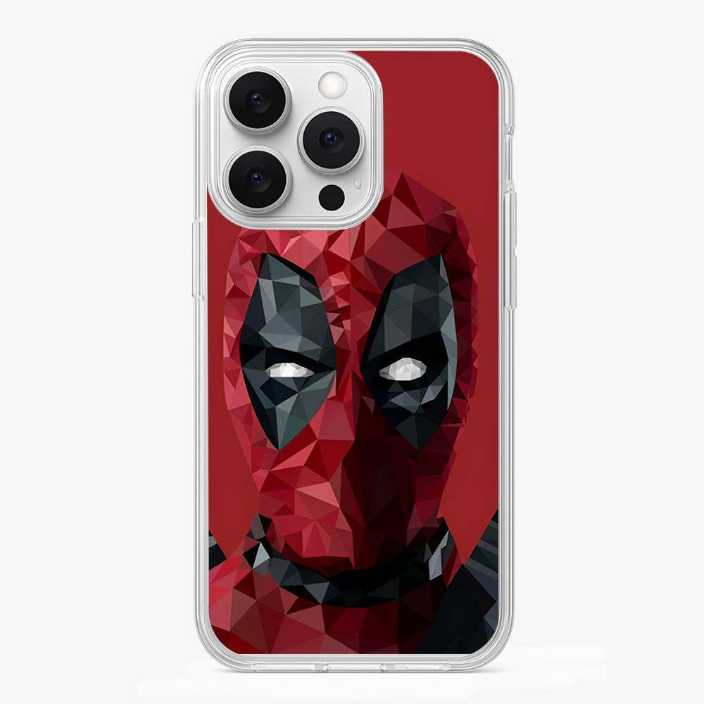 DeadPoool Phone Case Glass Case