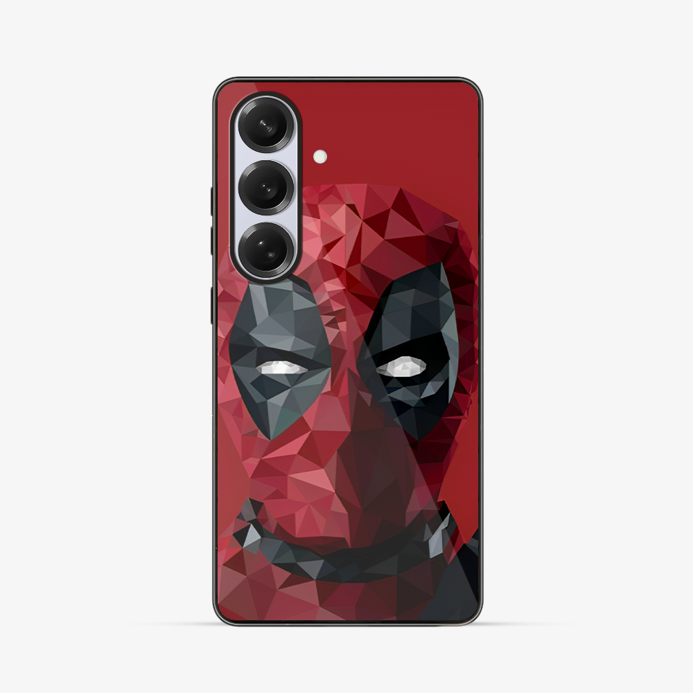 DeadPoool Samsung Phone Case Glass Case